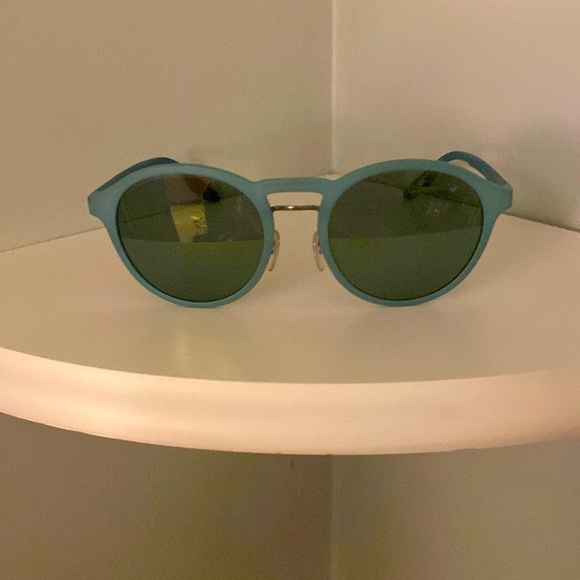 PRADA Sport Sunglasses PS 001S VHF3C0 Opal Green Rubber Size 53-20-145